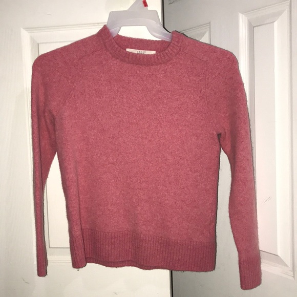 H&M Other - Pink with a light tint of red sweater